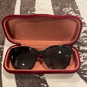 Gucci Black Women's Sunglasses
